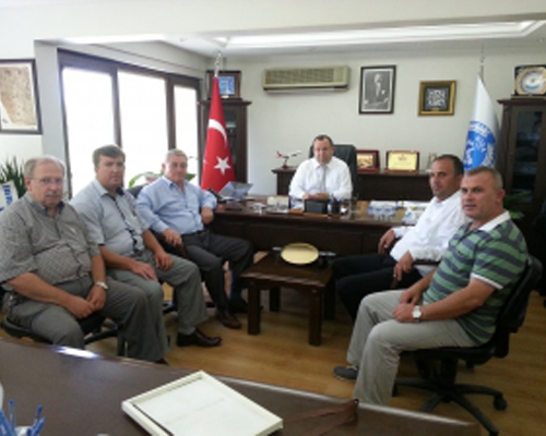 Yönetimden Yeni Başkana Ziyaret